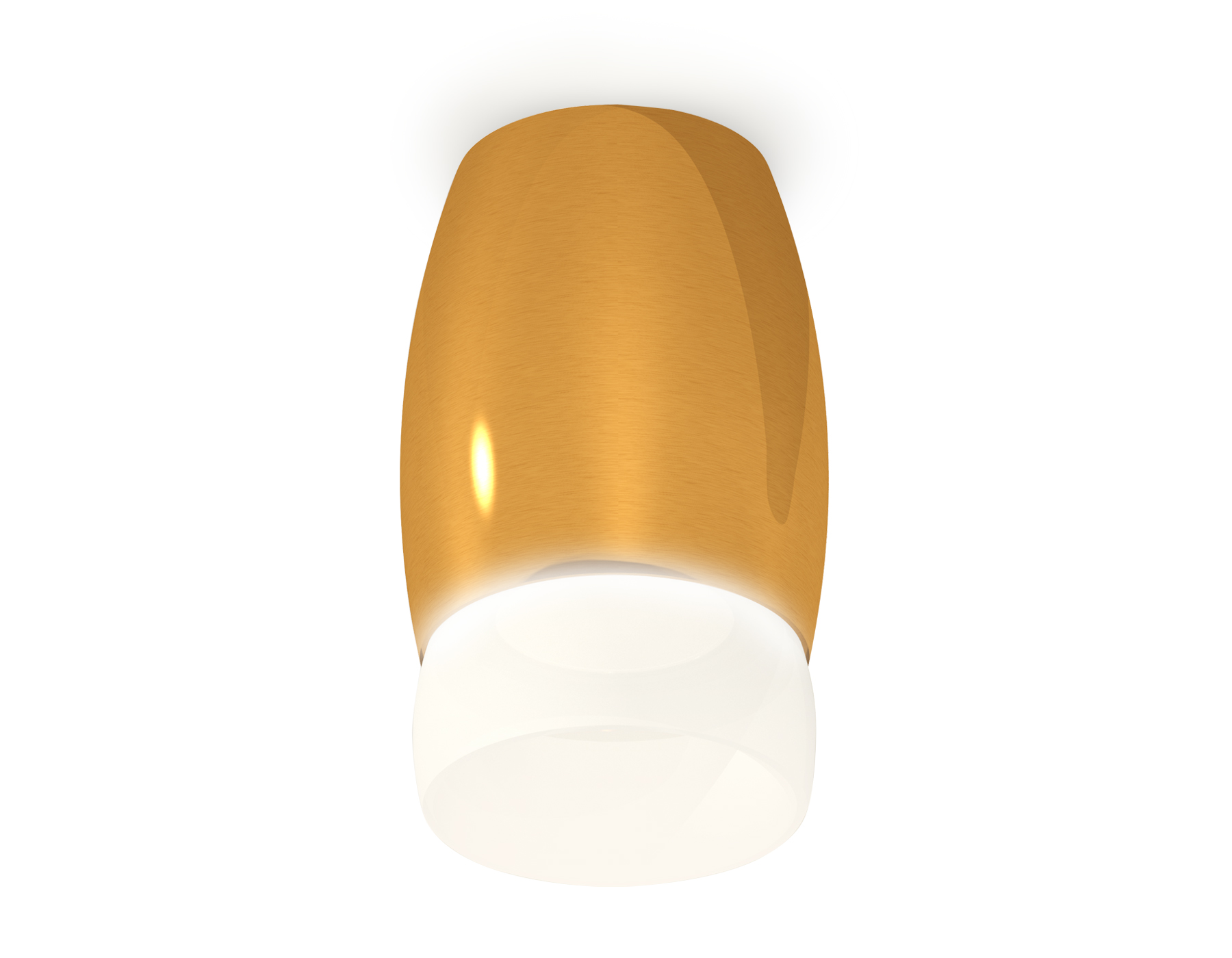 Ambrella Комплект накладного светильника XS1125023 PYG/FR золото желтое полированное/белый матовый MR16 GU5.3 (C1125, N7177) фото