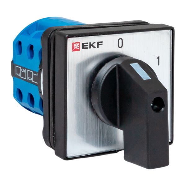 EKF Переключатель кулачковый ПК-1-14 10А 4P «0-1» IP65 фото