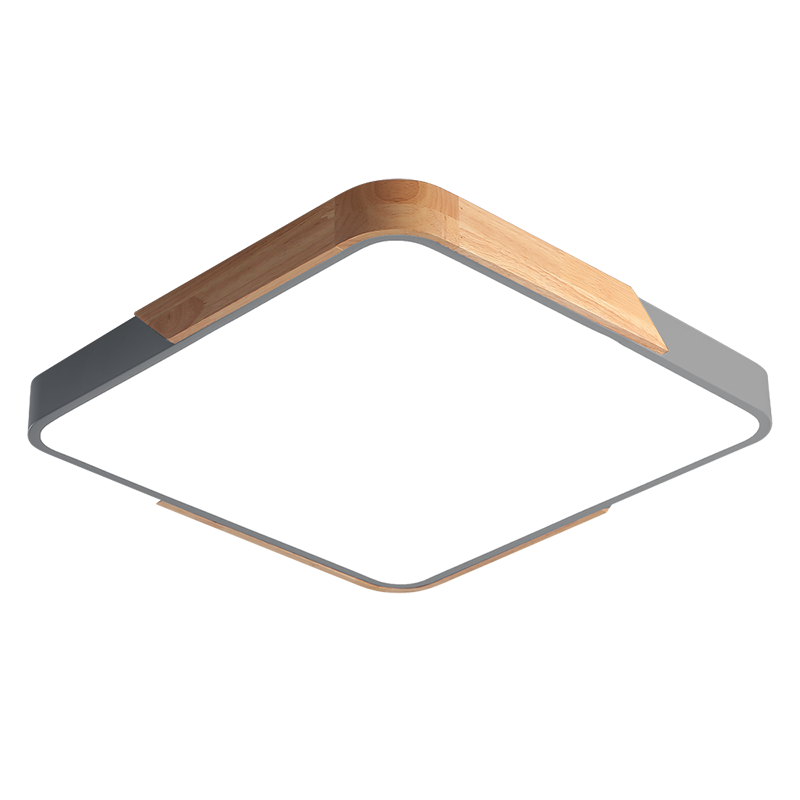 Jazzway Светильник PPB Sсandic-S 24w 4000K GR/W IP20 300*300*50 фото