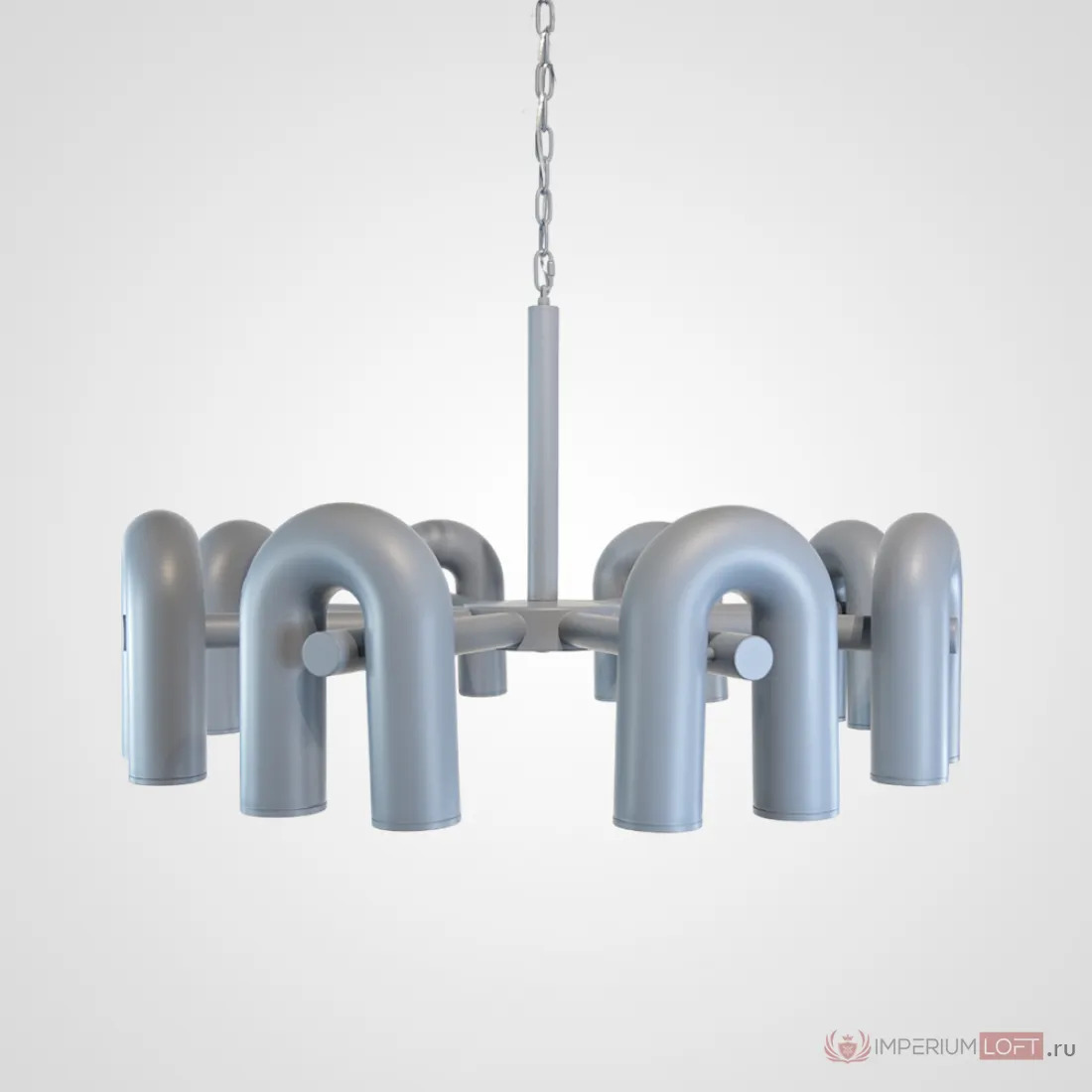 ImperiumLoft Подвесная люстра FANNY 16 Grey фото