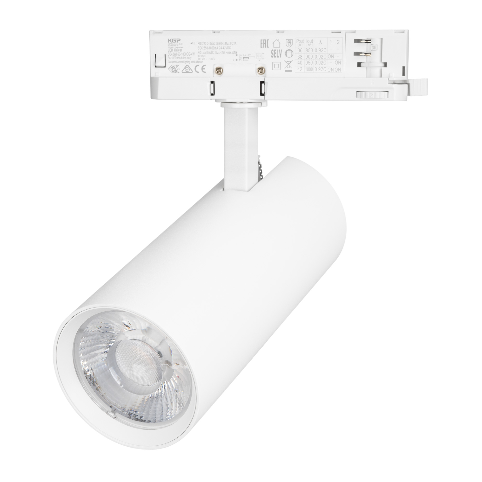 Arlight Светильник LGD-GERA-4TR-R90-40W Warm3000 (WH, 36 deg, 230V) (IP20 Металл, 5 лет) фото