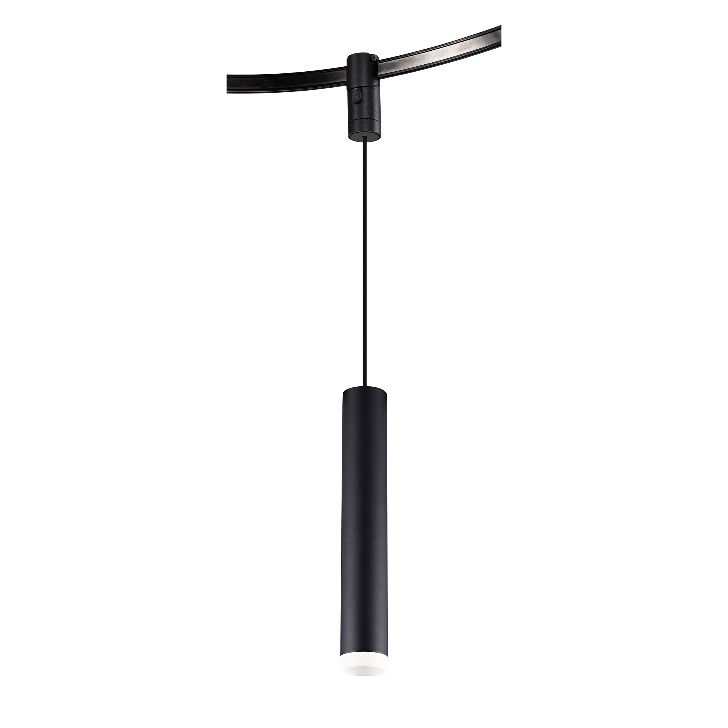 Lightstar 237237 Светильник 48V подвесной д/1-фазн трека DUE LED 10W 500LM 36G ЧЕРНЫЙ 3000K IP20 фото