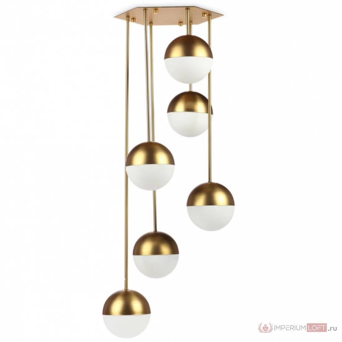 ImperiumLoft Светильник Italian Globe Cedar Moss Light 6 фото