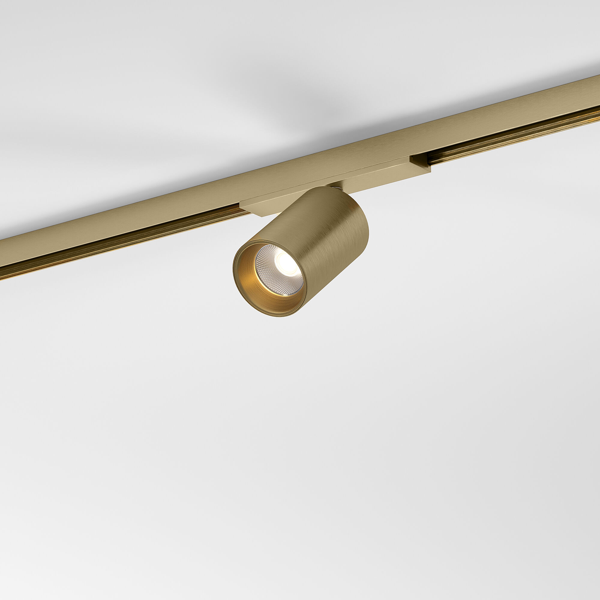 Elektrostandard Brass Line Трековый светильник 10W 3000K (латунь) 85525/01 фото