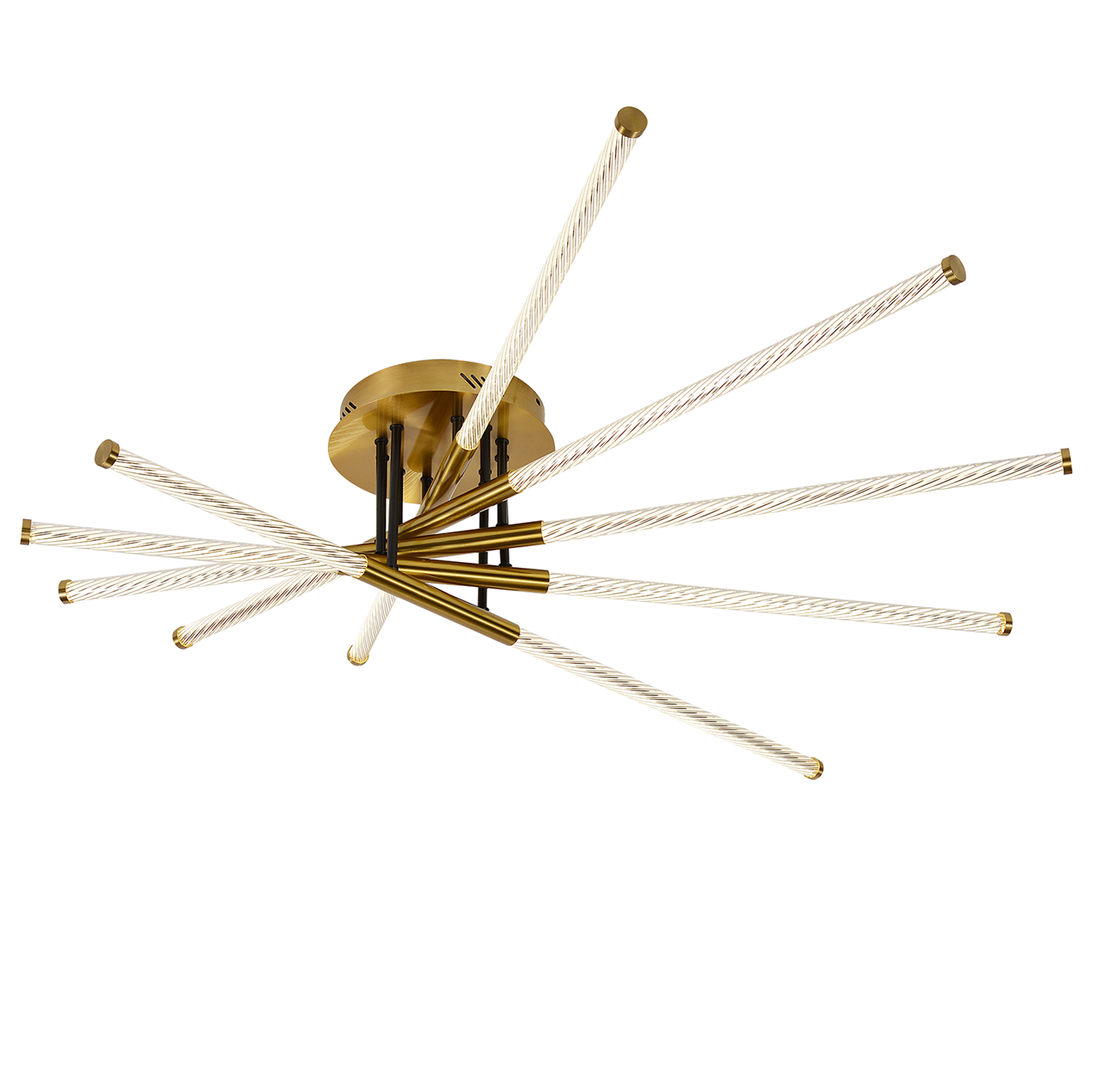 F-Promo 4469-5C, потолочный светильник, D1000xH220, LEDx65W, 8840LM, 4000K, included фото