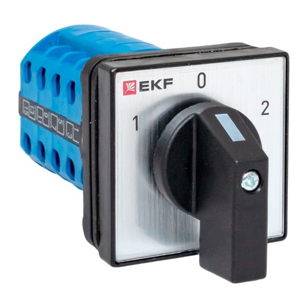 EKF Переключатель кулачковый ПК-1-24 10А 4P «1-0-2» IP65 фото