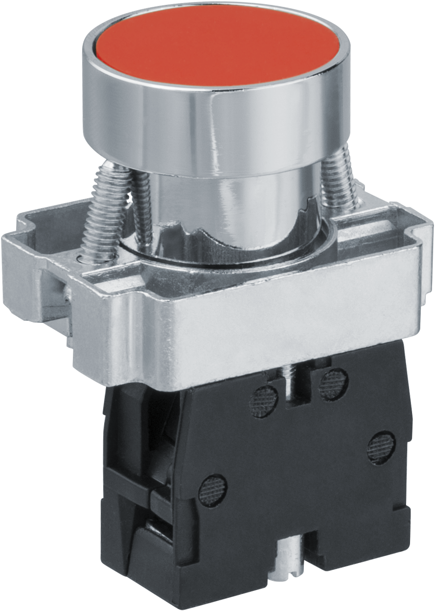 Кнопка Navigator NBI-B-08-R красная d22мм NC (240/20/1)