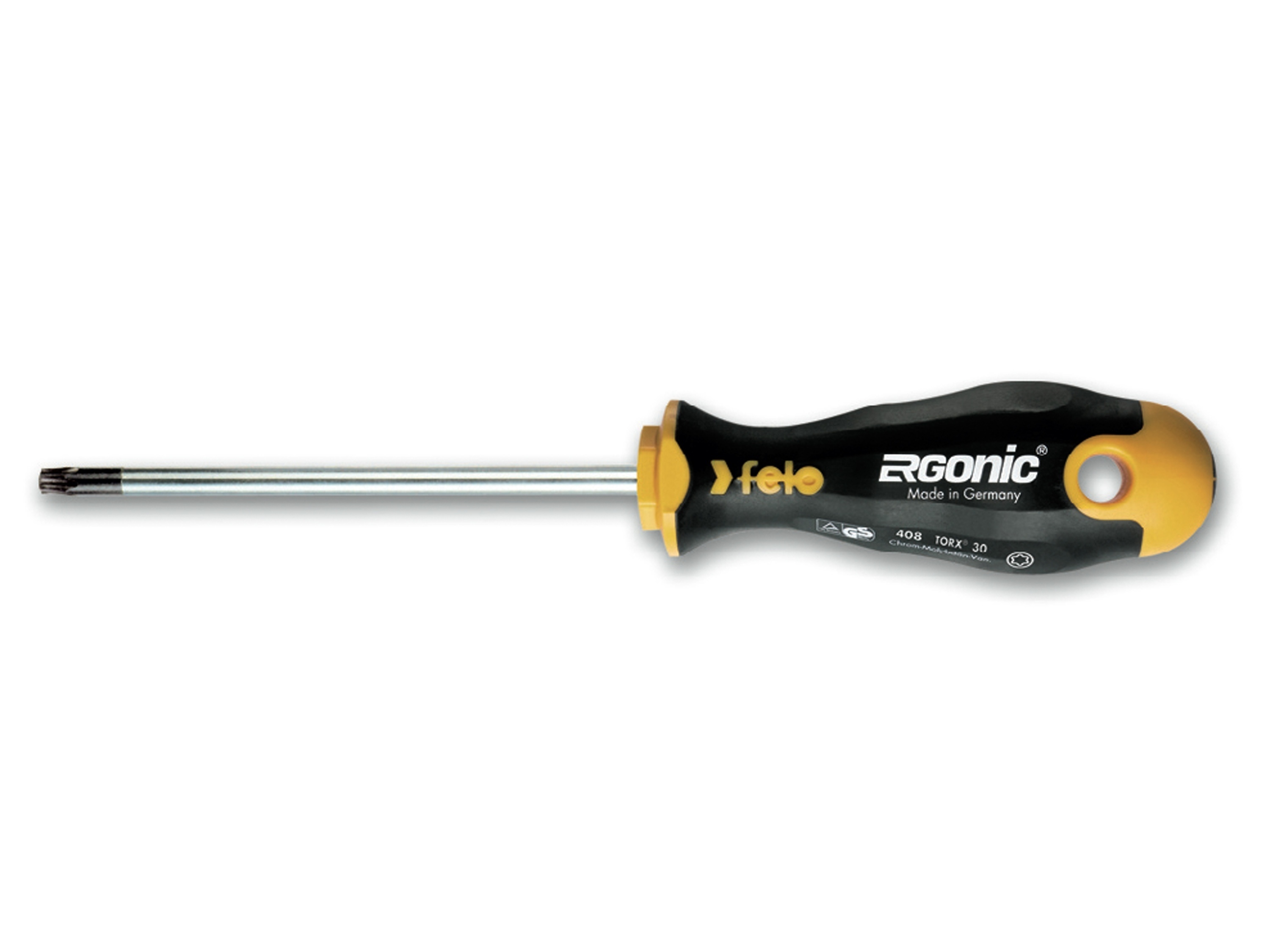 Felo Отвертка Ergonic Torx 6х60 40806140 фото