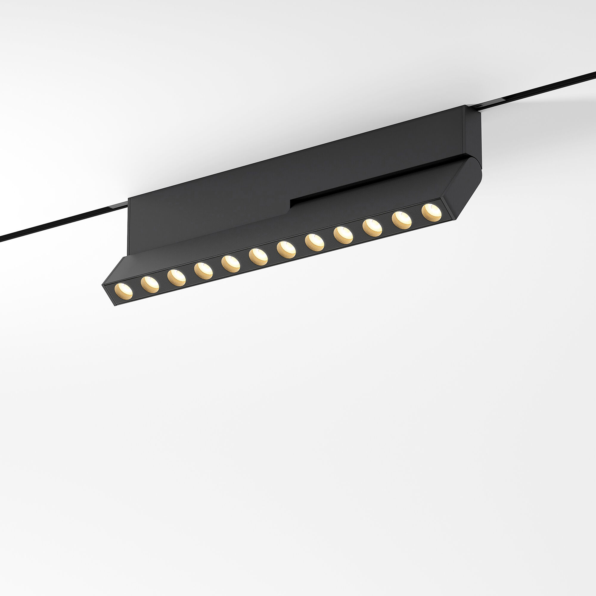 Elektrostandard Mini Magnetic Трековый светильник 12W 3000K (черный) 85208/01 фото