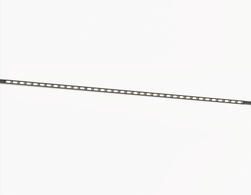 Ambrella Светильник светодиодный трековый Magnetic 48V 10mm GL2345 BK черный IP20 30W 3CCT 3000-6400K 600*10*37 фото