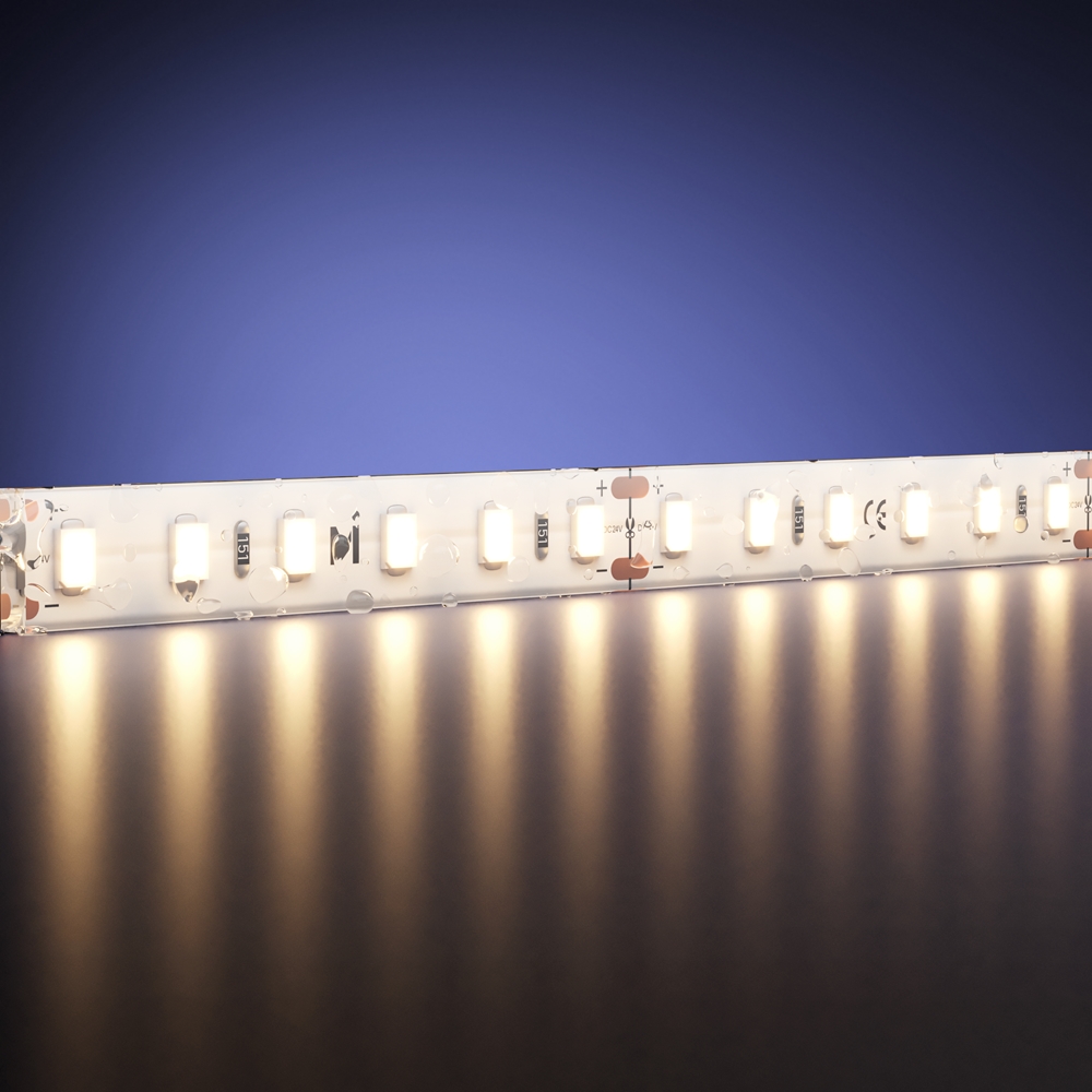 Maytoni Led Strip Светодиодная лента 24В 2835 9,6Вт/м 3000К 5м IP 67 201045 фото