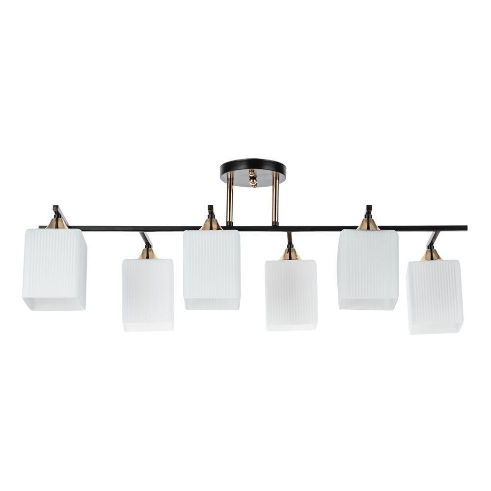 Arte Lamp A4071PL-6BK Merope Потолочная люстра фото