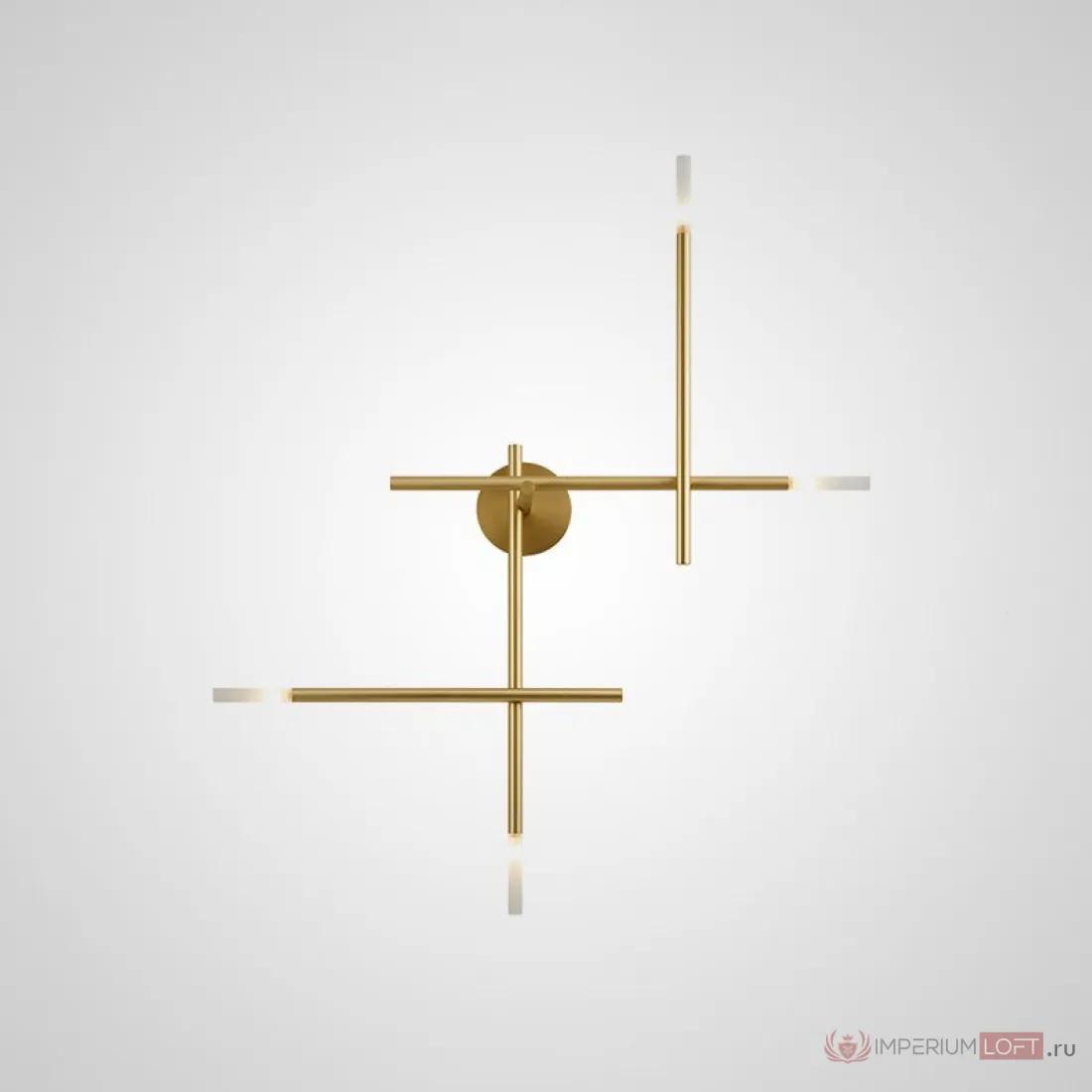 ImperiumLoft Настенное бра TRAVERSE WALL Gold H98 фото
