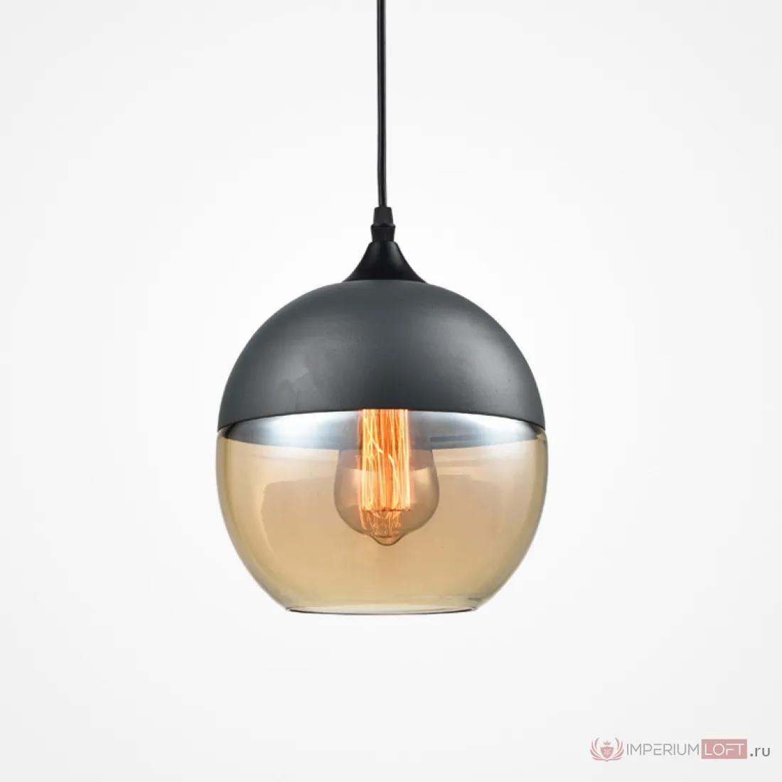 ImperiumLoft Подвесной светильник NORD C D20 Gray/Amber фото