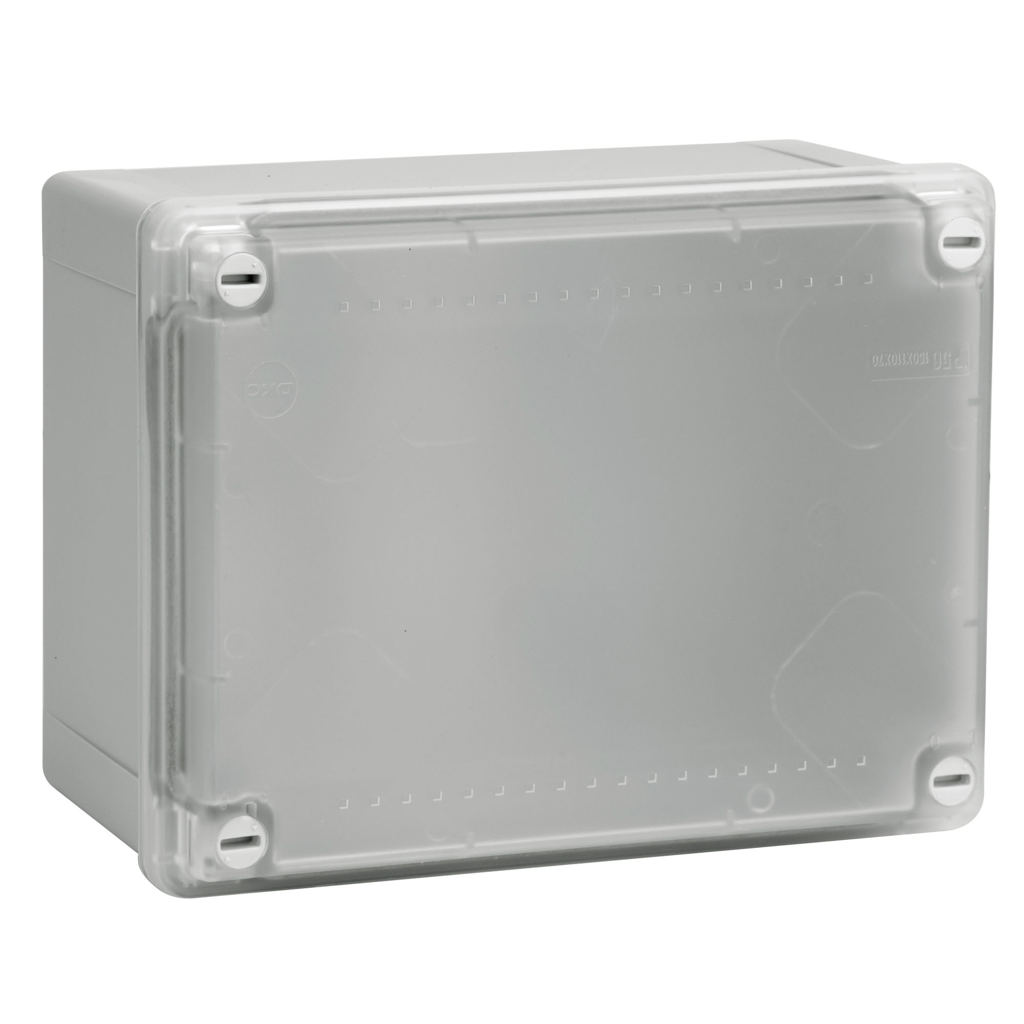 DKC Коробка ответвит. с гладкими стенками и матовой крышкой, IP56, 190х140х70мм фото