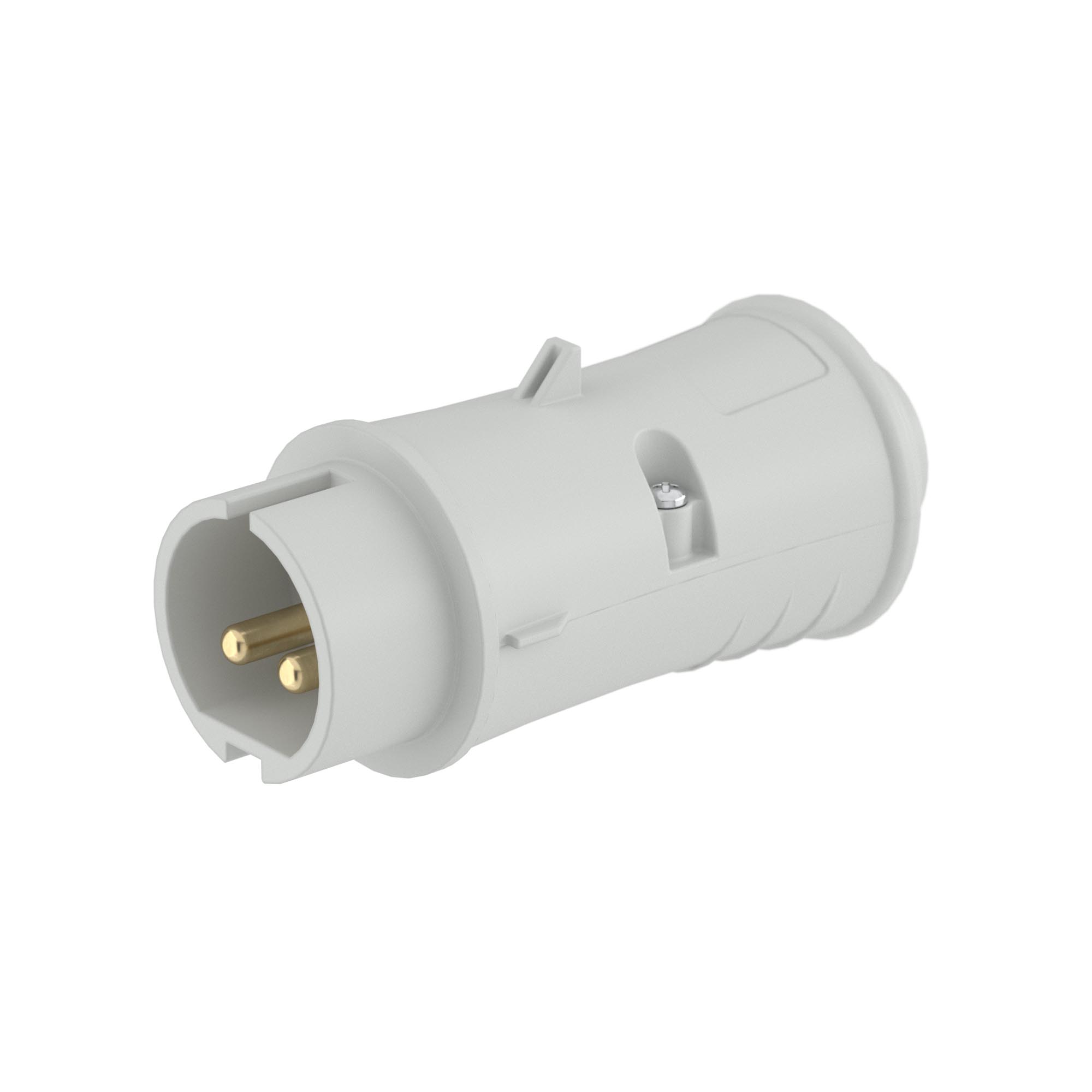 DKC Вилка кабельная CP IP44 16A 2P 50В фото