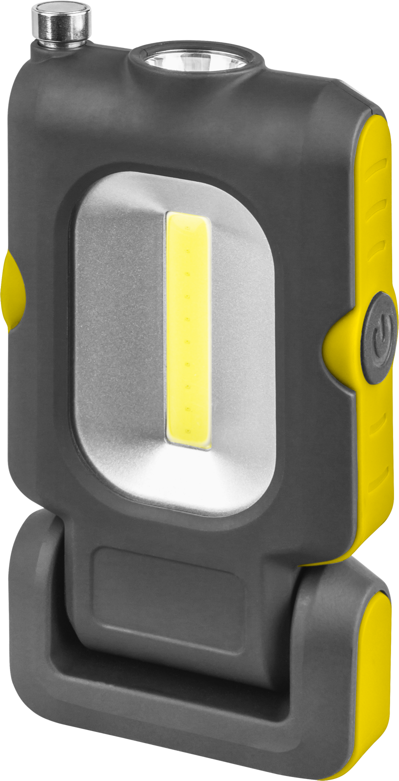 Navigator Фонарь 14 083 NPT-W07-ACCU для работы 1LED(1Вт)+1COB(3Вт) акк.3,7В фото