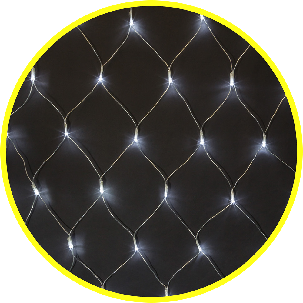 Гирлянда Navigator NGF-N01-240CW-12-2x1.5m-230-TR-IP44 (50/1/1)