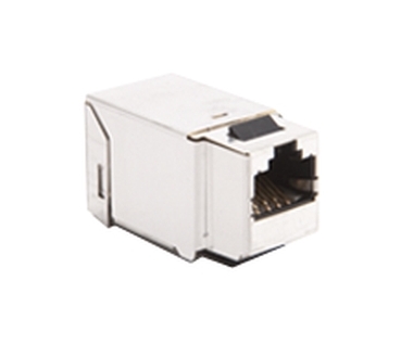 Simon Connect Металл Коннектор RJ45, кат. 6, FTP, экранированный фото