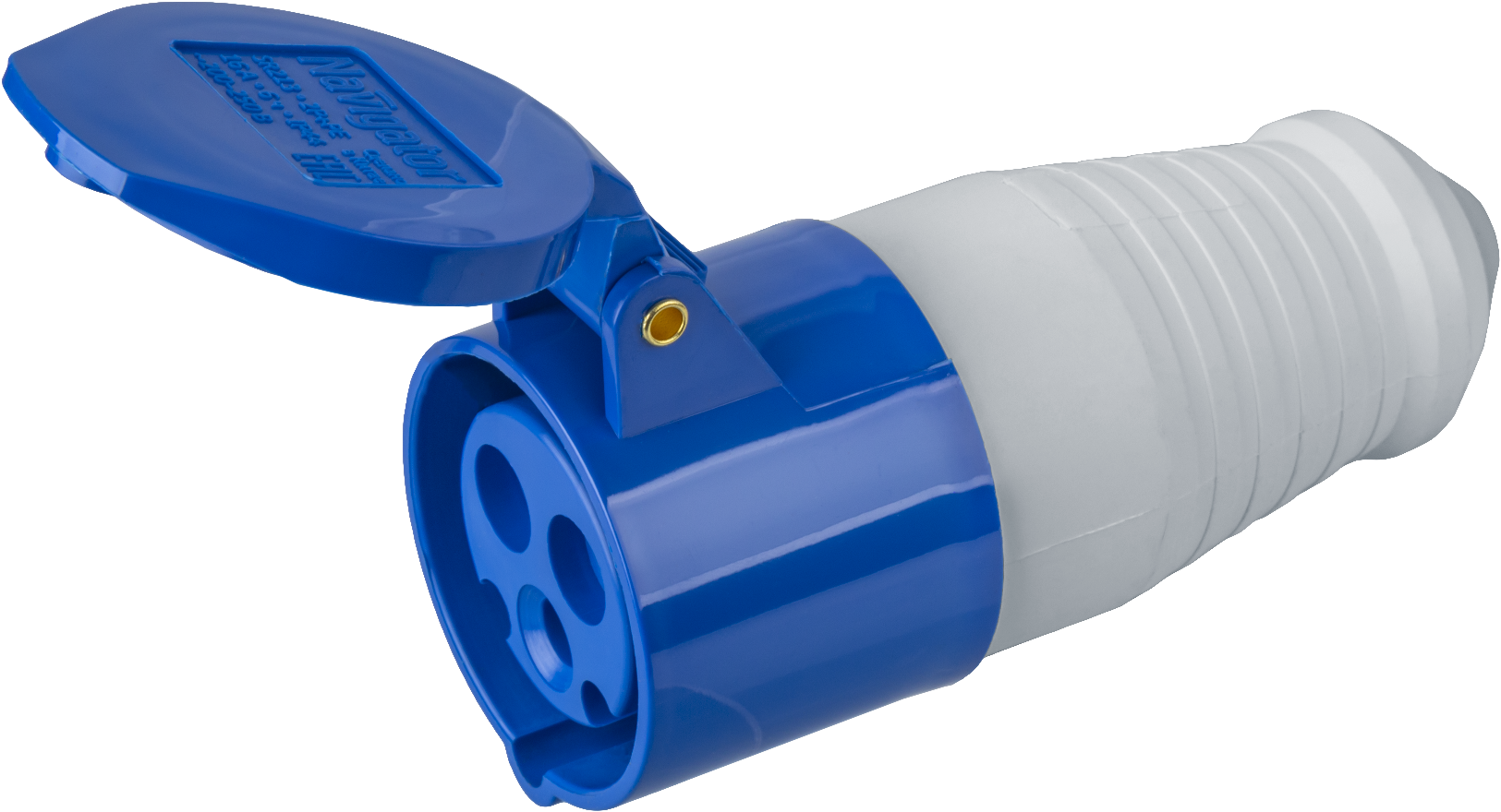 Розетка Navigator NCA-SR213-16-220 переносная 16А 2P+PE IP44 (100/10/1)