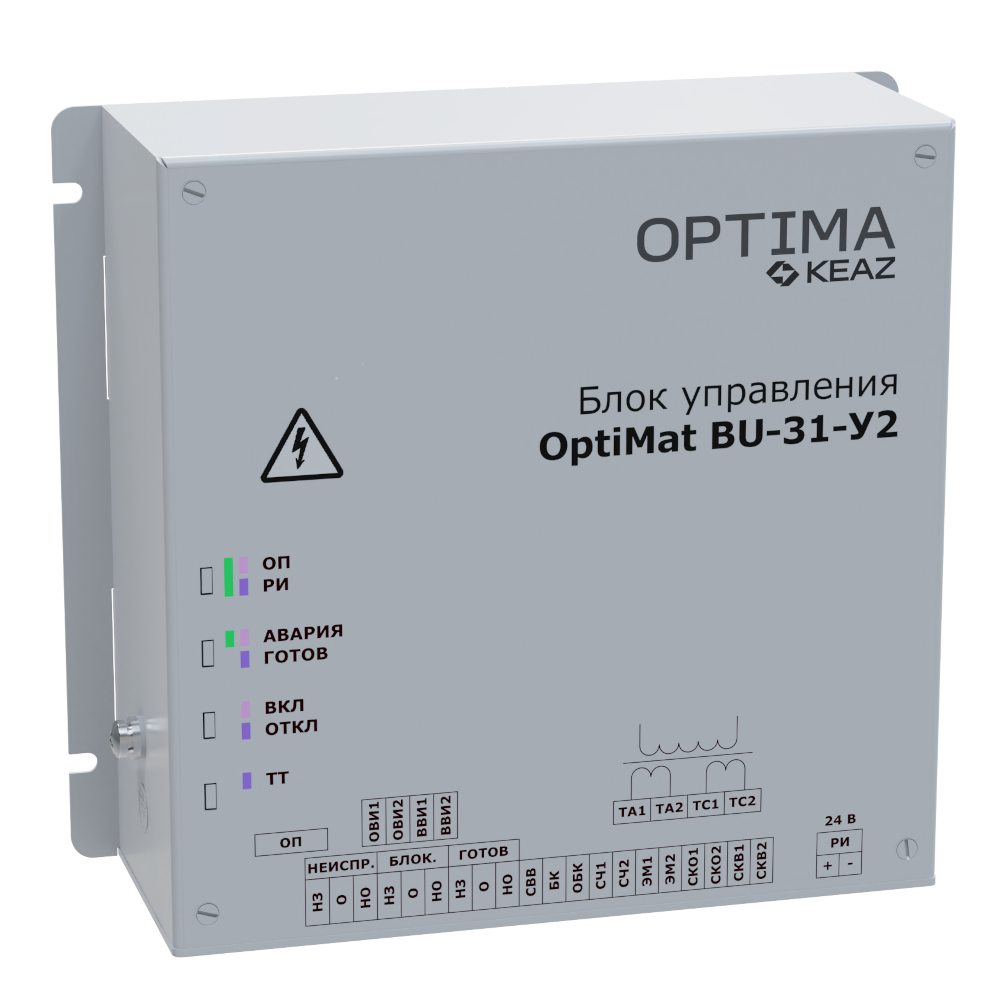 КЭАЗ Блок управления BU-31-У2-OptiMat BB-EM. фото