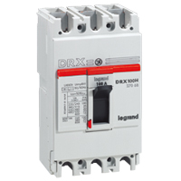 Legrand DRX125 фиксированный 3P 60А 36кА. фото