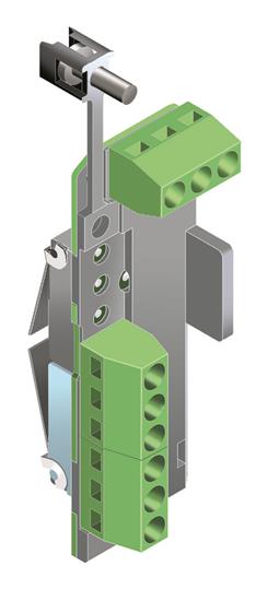 ABB AUX 3Q 1SY 250V Tmax Контакт дополнительный перем/пост T1-T5 фото
