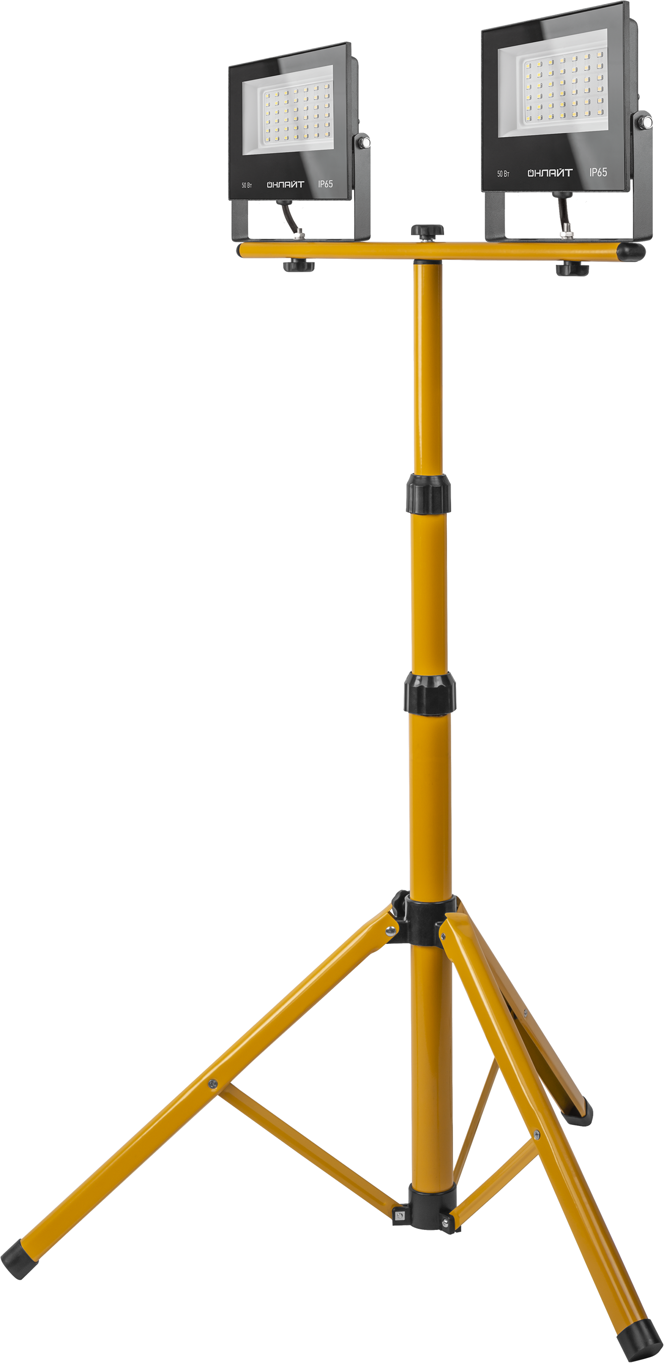 Светильник ОНЛАЙТ 61 997 OFL-01-2x50-4K-GR-IP65-LED-TRI фото