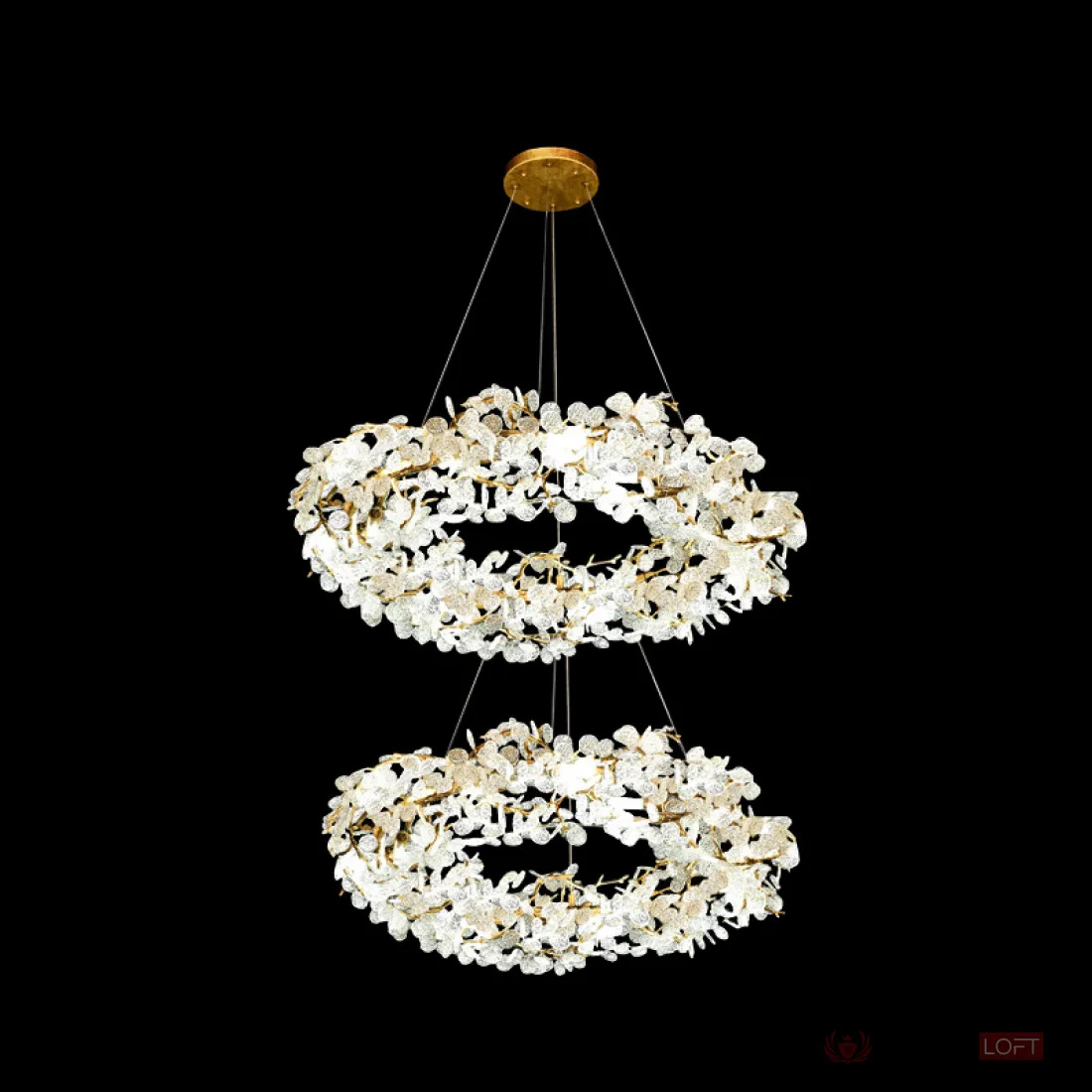 ImperiumLoft Подвесная люстра CARAMELLY B фото