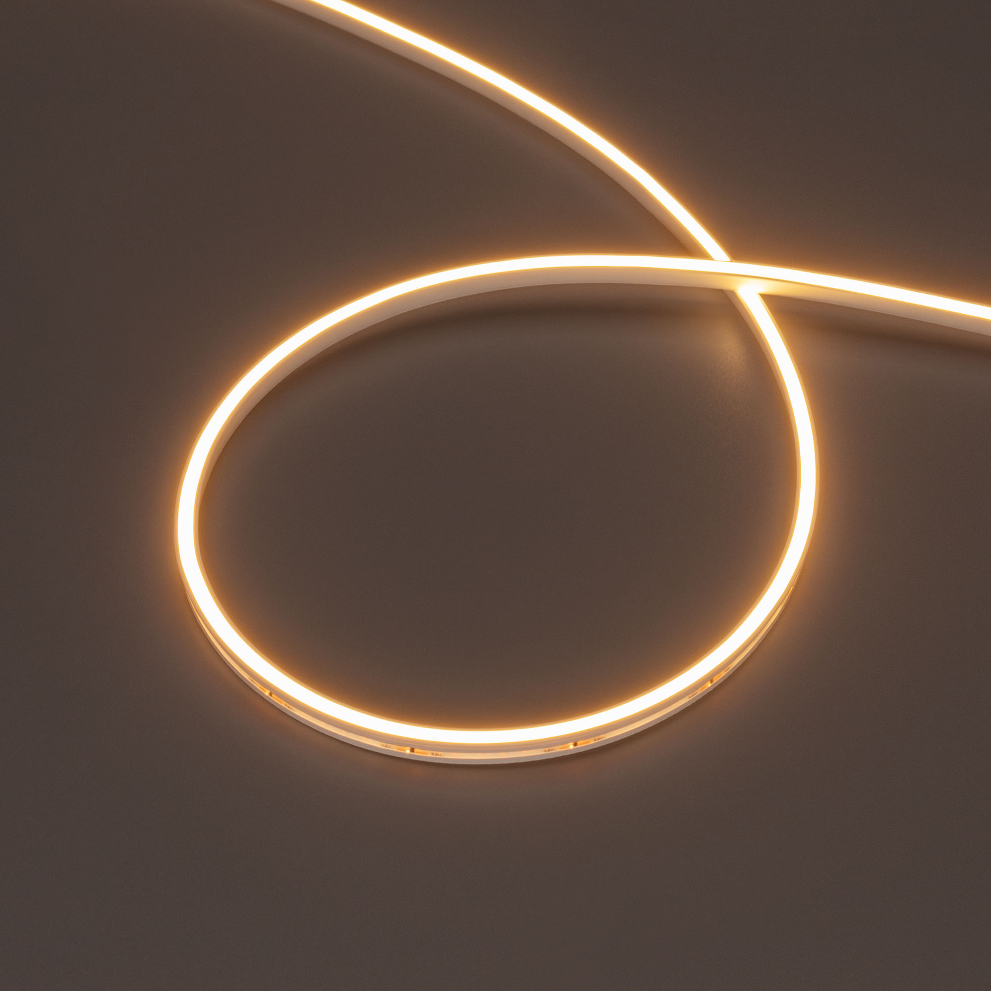 Arlight Лента герметичная MOONLIGHT-SIDE-T-M196-03x06mm 24V Warm2300 (7.2 W/m, IP54, 2216, 5m, wire x2) (Силикон) фото