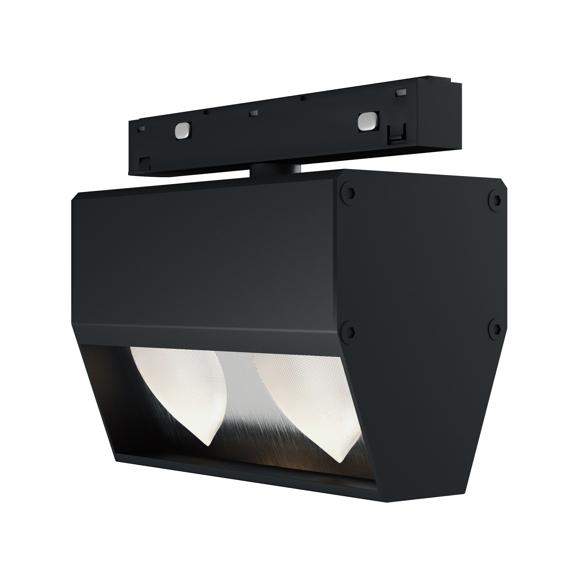 ST LUCE ST1804.446.15 Трековый светильник черный LED 1*15W 4000K 1400Lm Ra>90  IP20 L125xH85хW60 48V фото