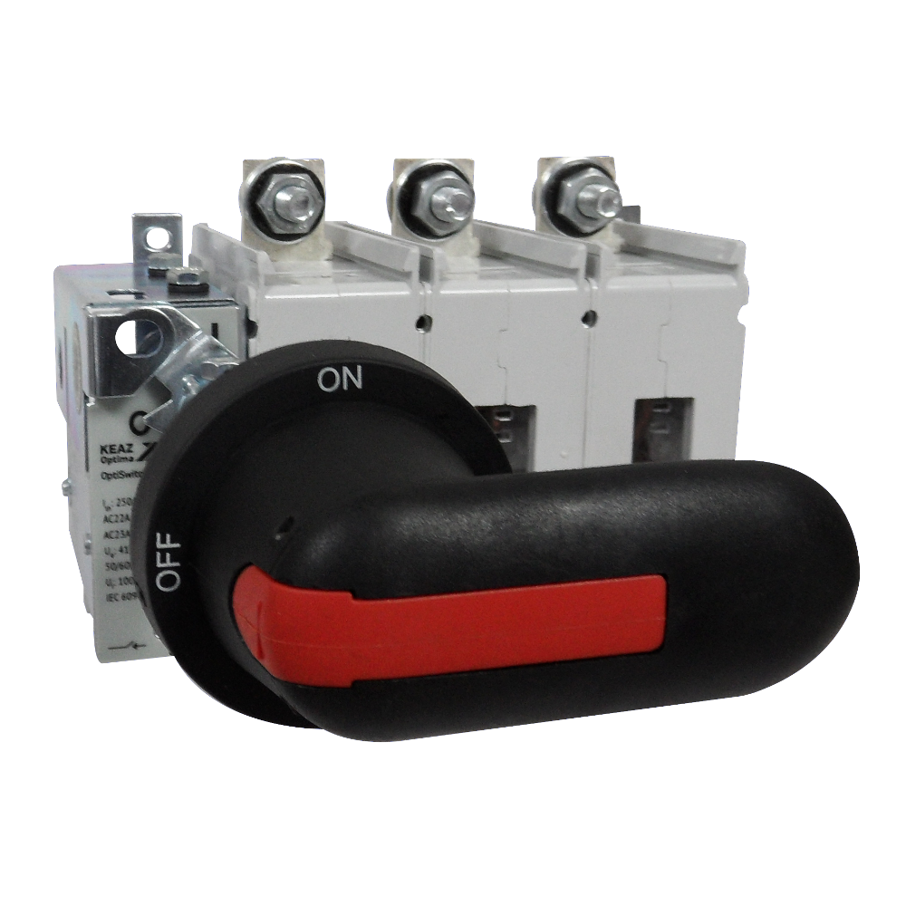 КЭАЗ Выключатель нагрузки OptiSwitch DI-2-250-3P. фото