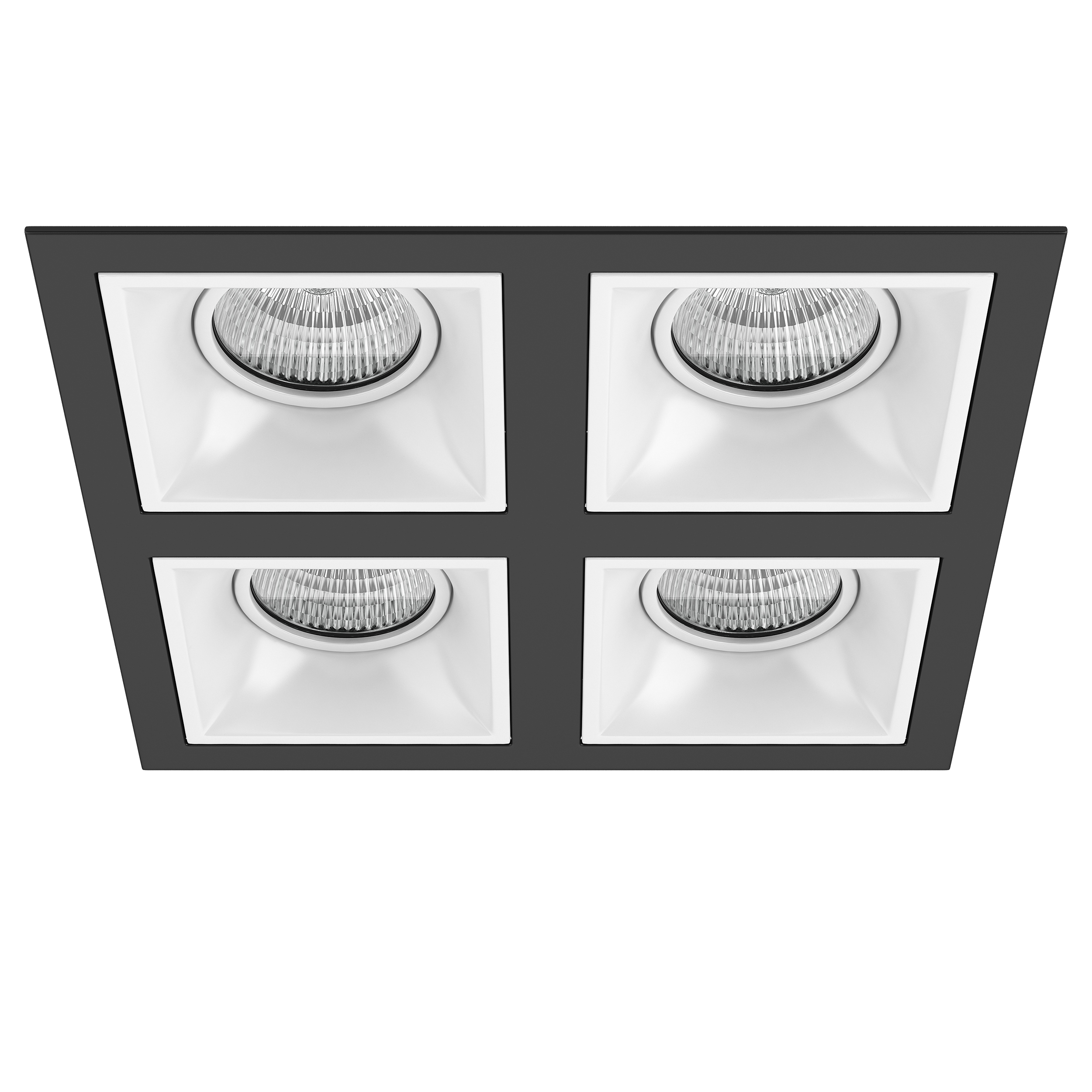 Lightstar Комплект из светильников и рамки DOMINO Domino Lightstar D54706060606 фото