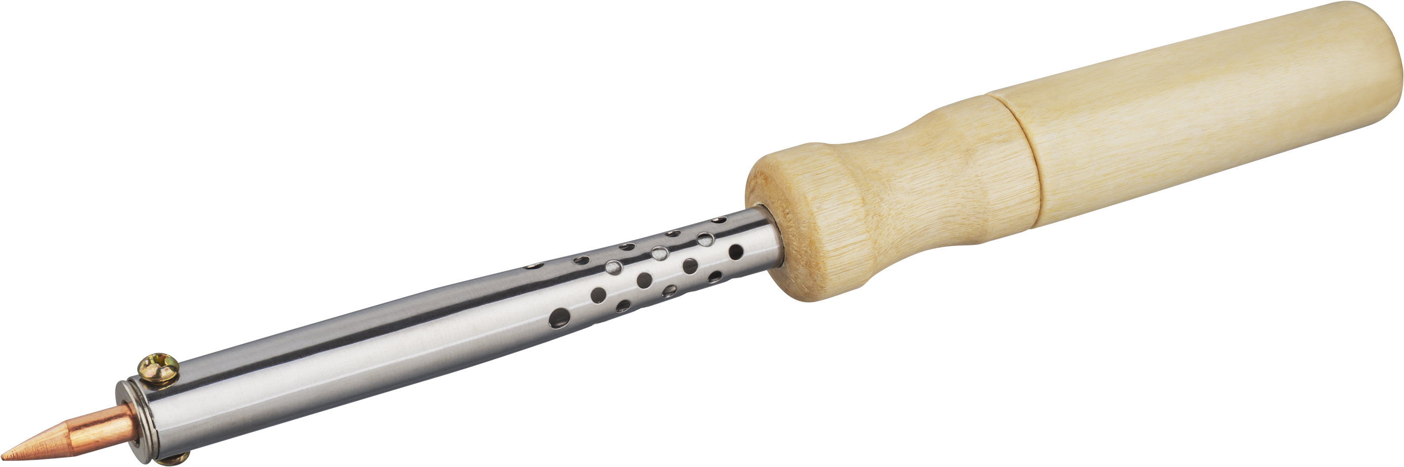 Паяльник ОНЛАЙТ OSE-Pes05-100W-KP (дерево, конус прямой) (100/50/1)