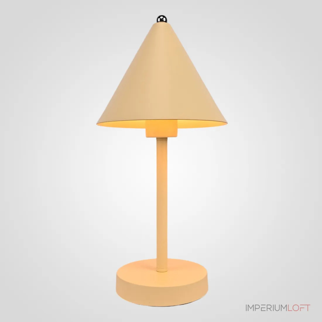 ImperiumLoft Настольная лампа Carolyne TAB Yellow фото
