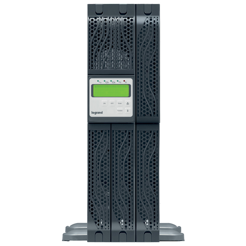 Legrand Трёхфазный/однофазный ИБП Daker DK без батарей 10000 ВА. фото