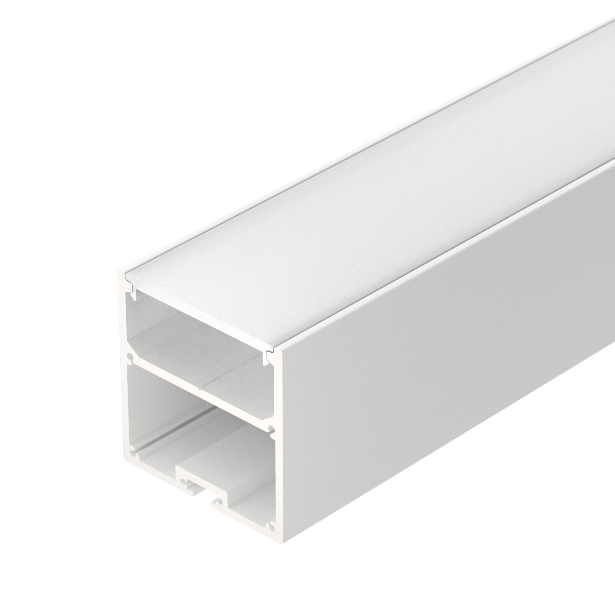 Arlight Профиль с экраном SL-LINE-5050-2500 WHITE+OPAL (Алюминий) фото