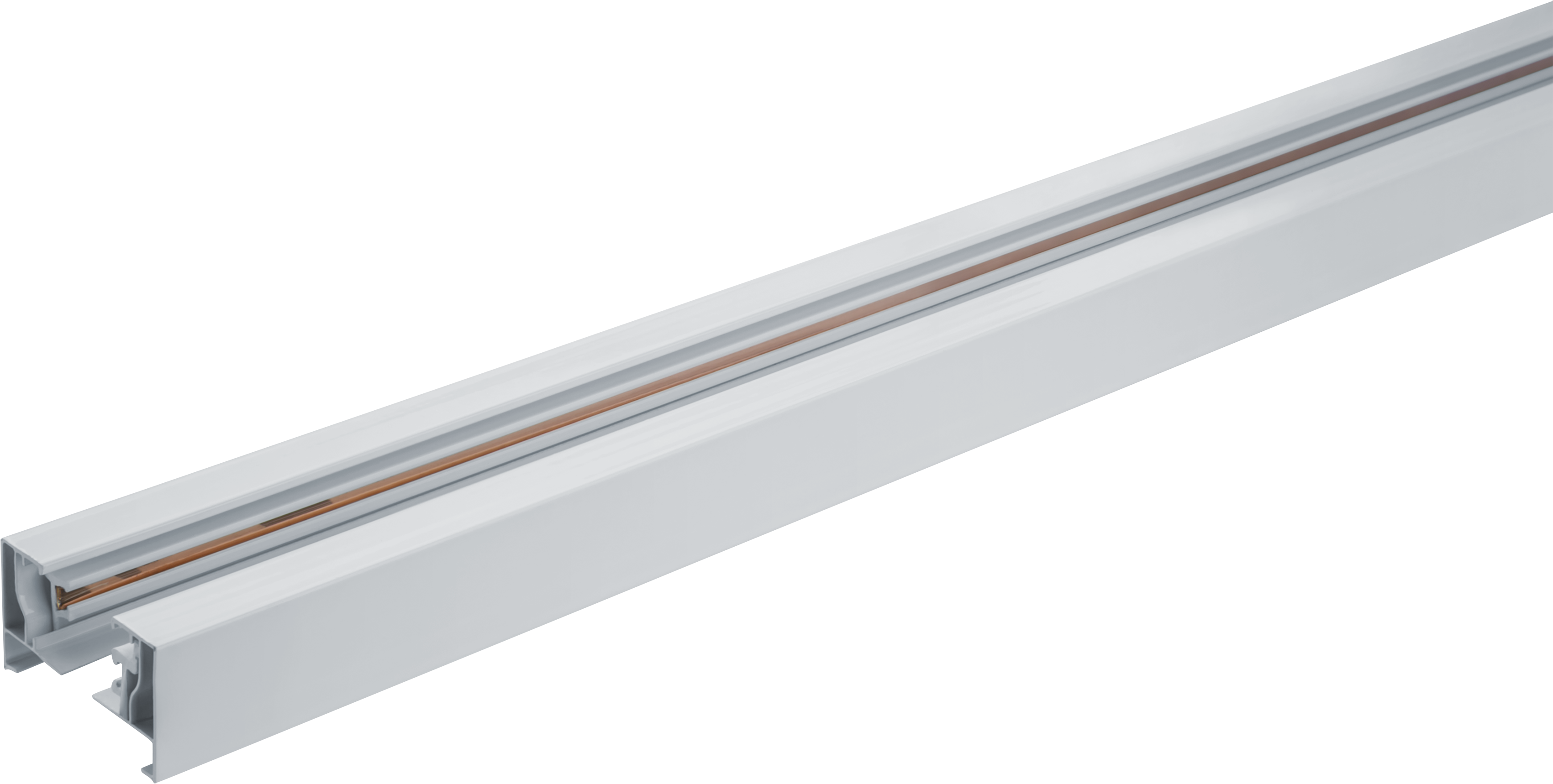 Шинопровод Navigator NLT-B-1L-AS1-WH-100 (однофаз, 1м, бел)