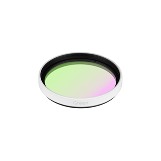 Arlight Светофильтр LGD-ARTIFACT-COLORFUL-FRAME-R55 (WH-GN) (Металл) фото