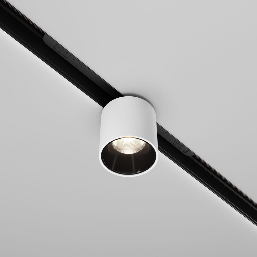 Maytoni Technical Трековый светильник Alfa S Exility 4000K 7Вт 50° фото