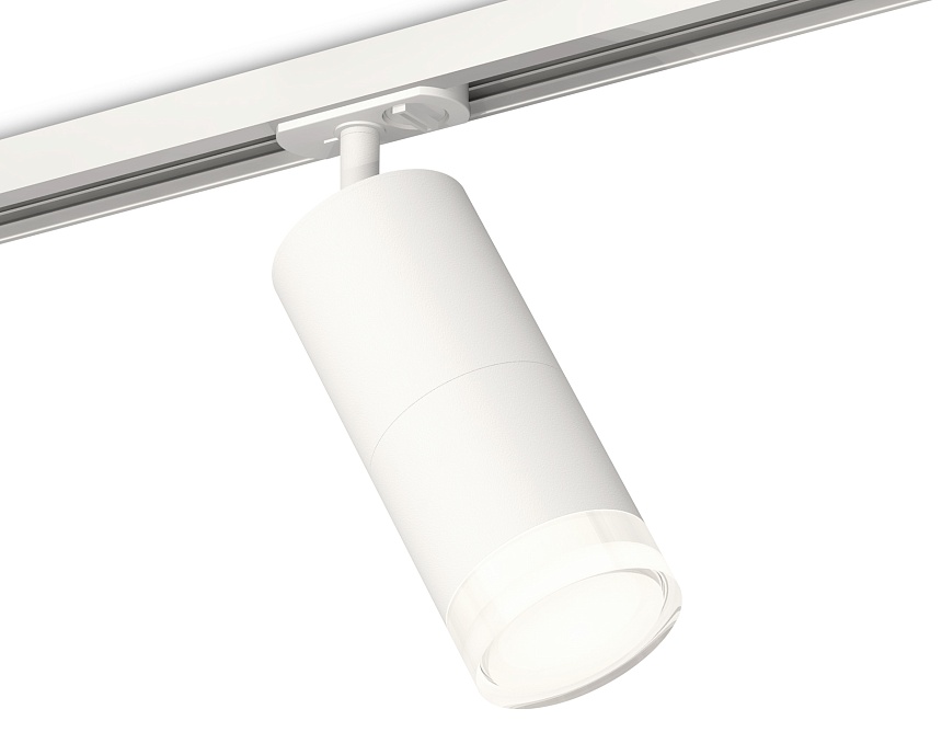 Ambrella Комплект трекового светильника с акрилом XT7401091 SWH/CL белый песок/прозрачный MR16 GU5.3 (A2536, C7421, A2011, C7401, N7160) фото