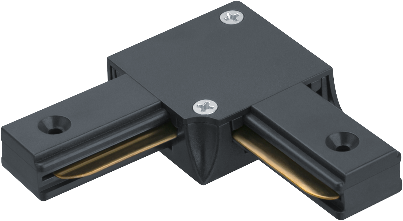 Коннектор Navigator NLT-C-1L-AS2-BL-L (для ШП AS2, чёрн)