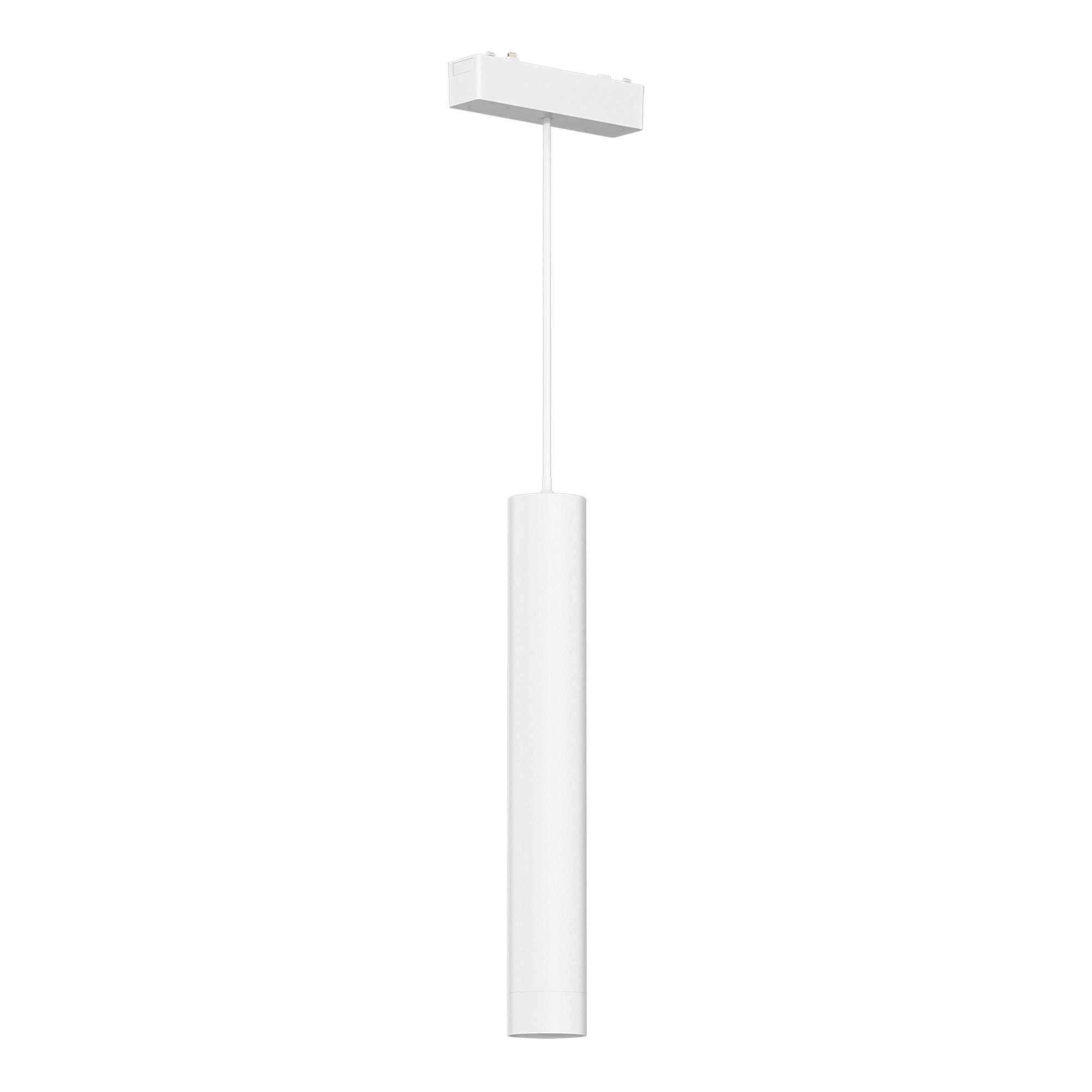 ST LUCE ST680.543.07 Магнитный трековый светильник Белый LED 1*7W 4000K 430Lm Ra>90 36° IP20 D30xH300 48V фото