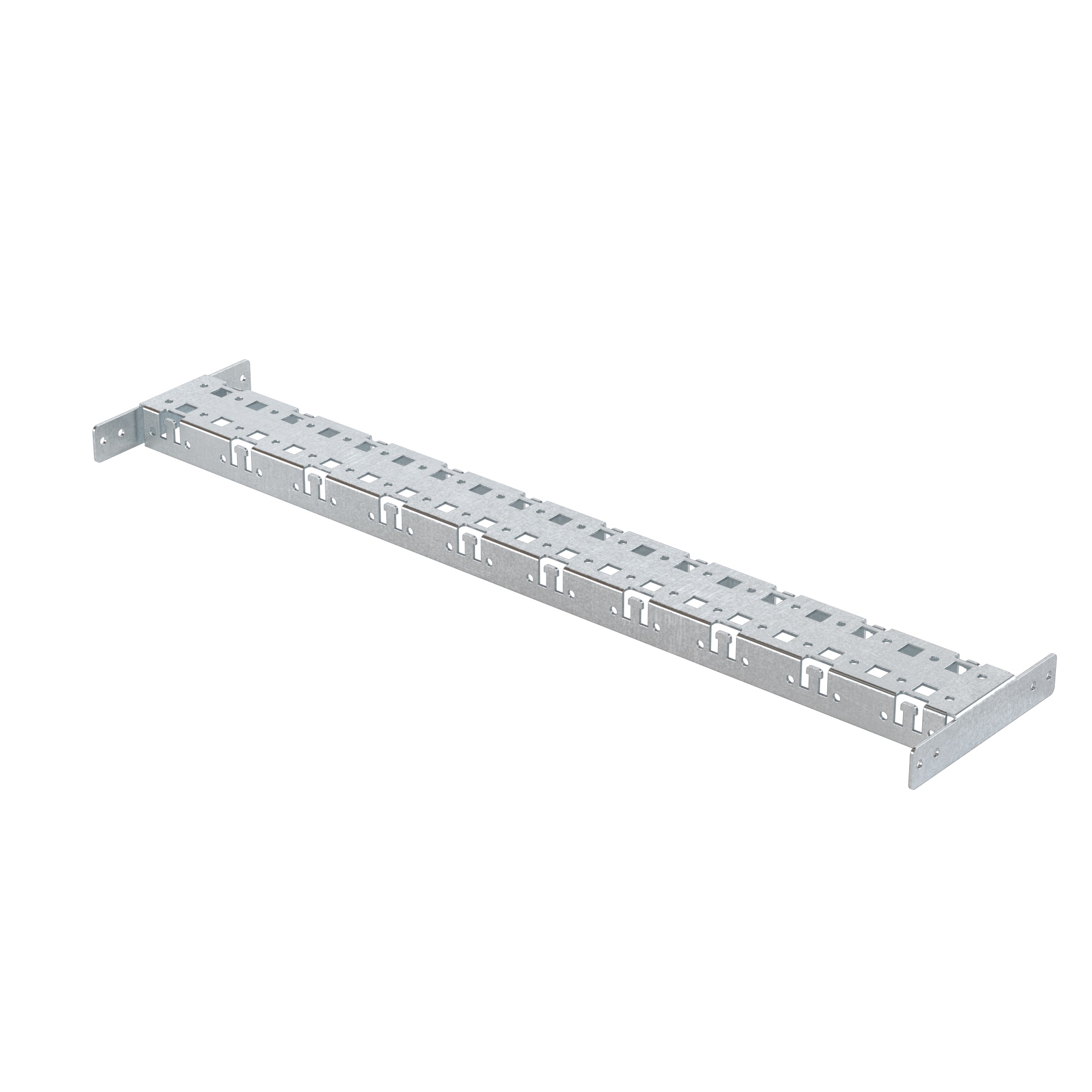 DKC Рейка кабельная по глубине цоколя корпусов CQE & CQE N, Г=600 мм, упаковка – 1 шт. RAM block фото
