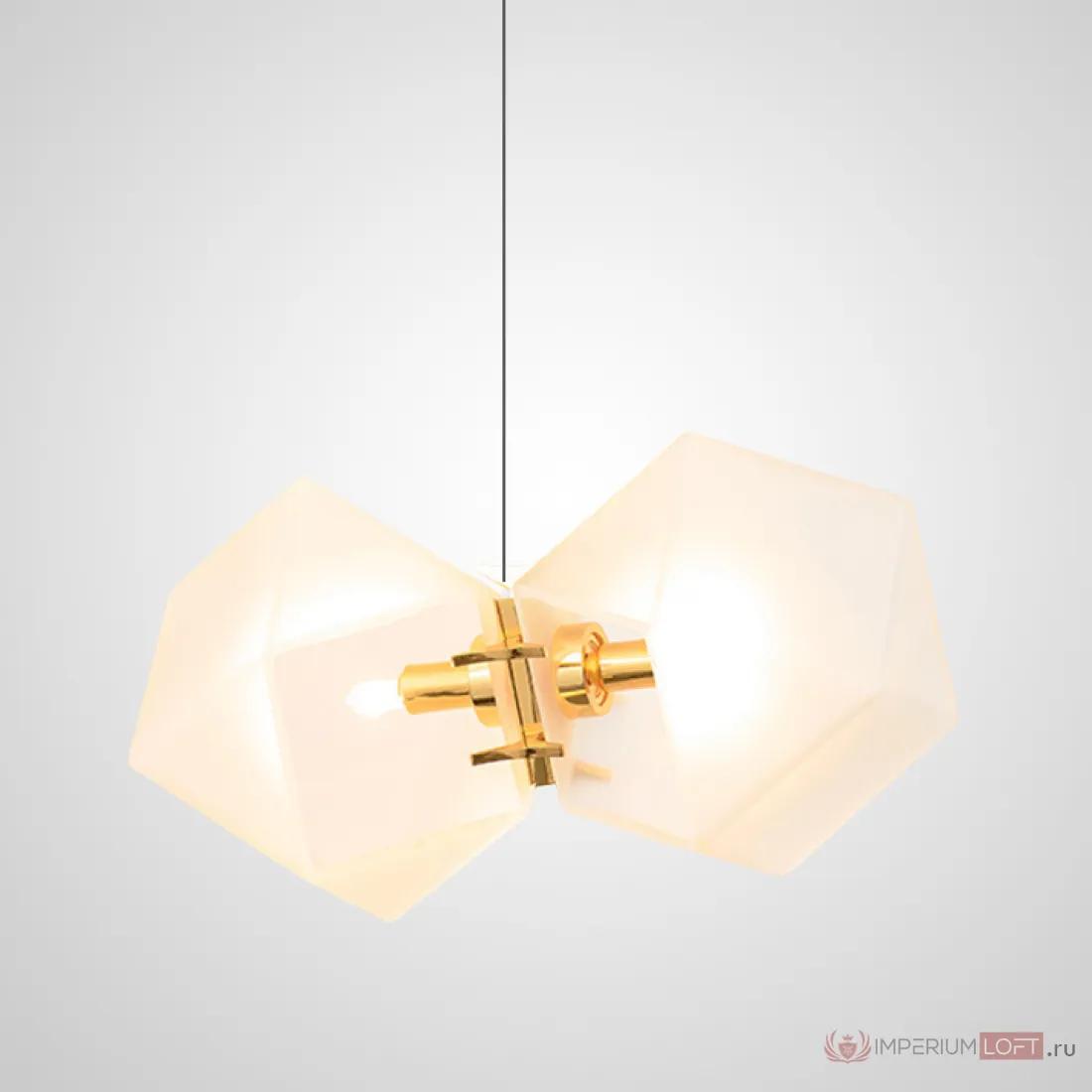 ImperiumLoft Люстра Gabriel Scott  Welles Glass L2 фото