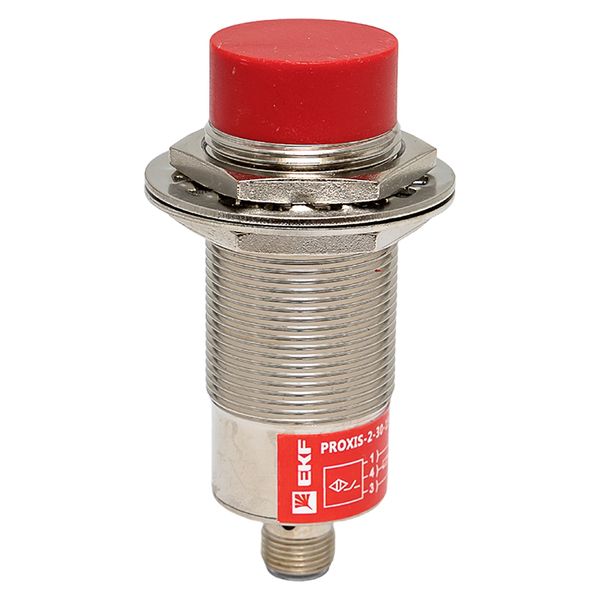 EKF Индуктивный бесконтактный датчик PROXIS-2-30-15-N-NO-M12 фото