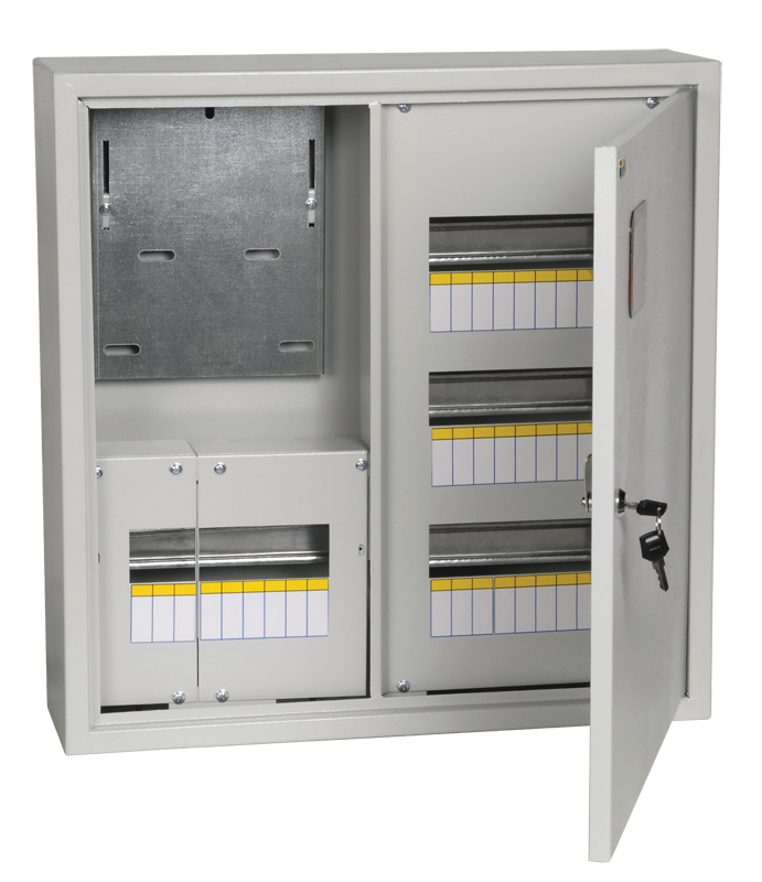 IEK TITAN Корпус металлический ЩУРн-3/36 (560х550х165мм) IP31 фото