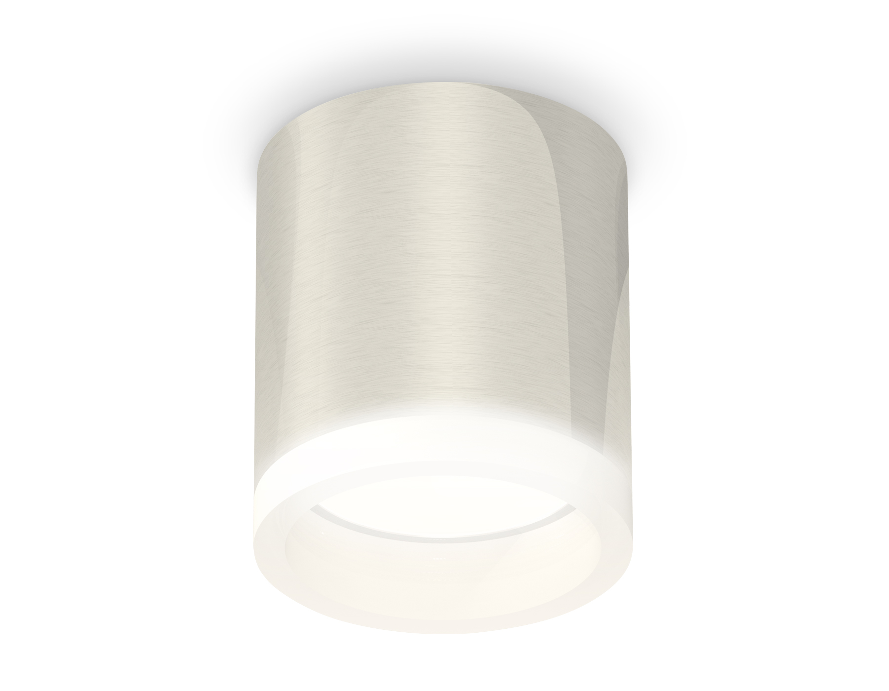 Ambrella Комплект накладного светильника XS6305020 PSL/FR серебро полированное/белый матовый MR16 GU5.3 (C6305, N6245) фото