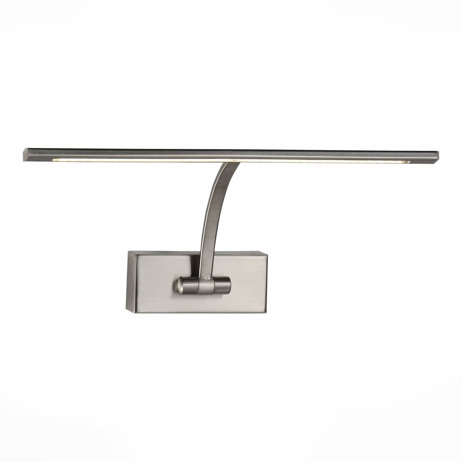 ST LUCE SL595.071.01 Подсветка для картин  Матовый Никель/Матовый никель LED 1*5,4W фото