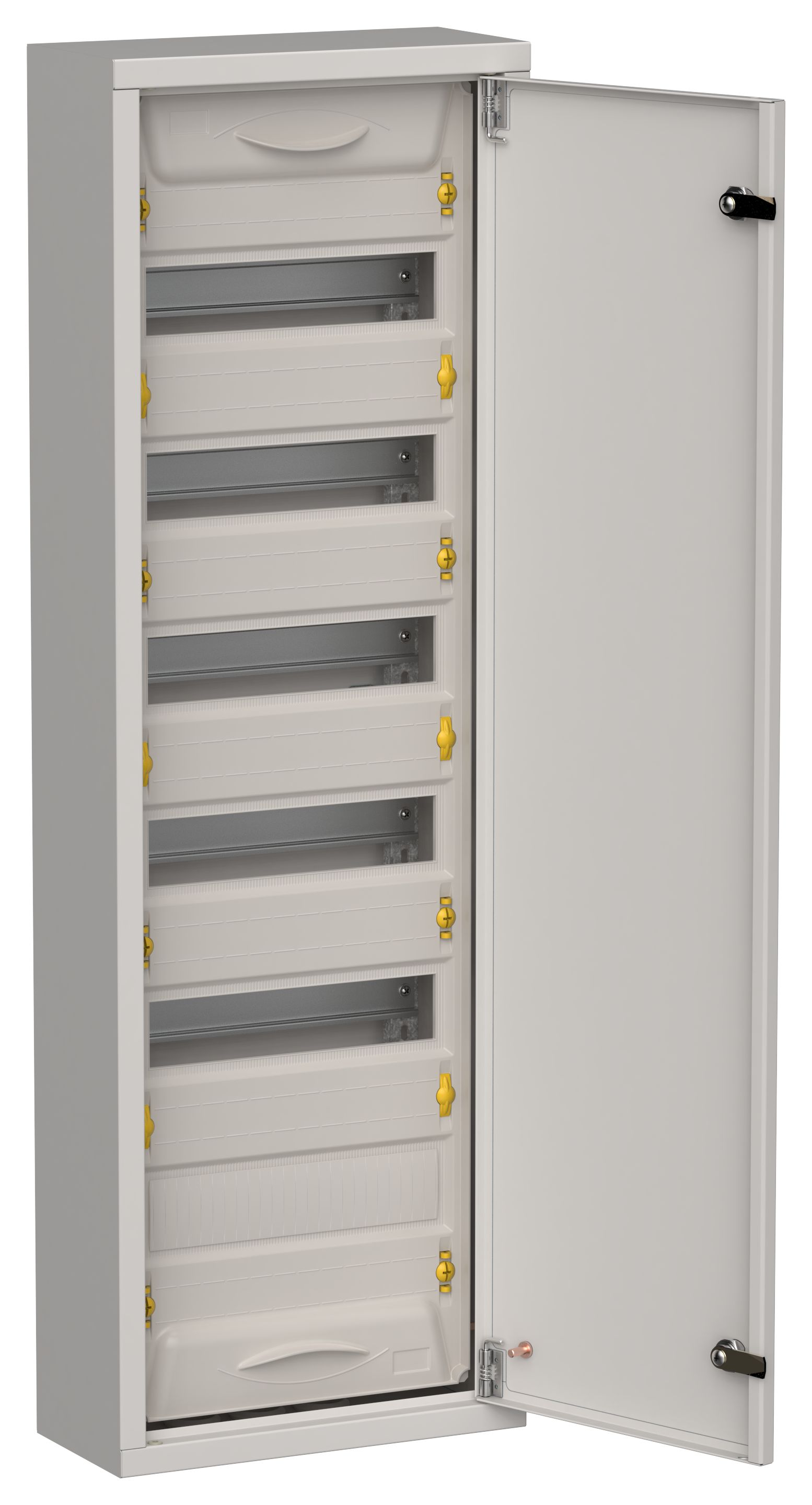 IEK TITAN 5 Корпус мет. ЩРн-72 (1х72) 960х310х140 IP31 сер фото
